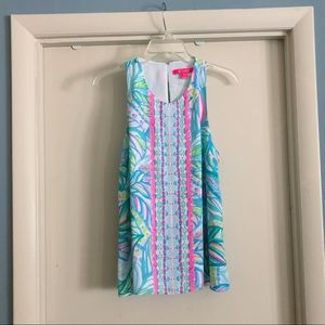 Lilly Pulitzer Lyle Top Medium in Maraca my World